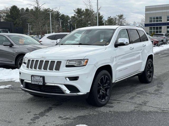 used 2015 Jeep Grand Cherokee car, priced at $18,995