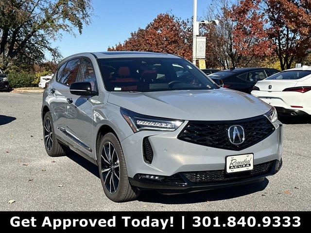 used 2025 Acura RDX car, priced at $47,795