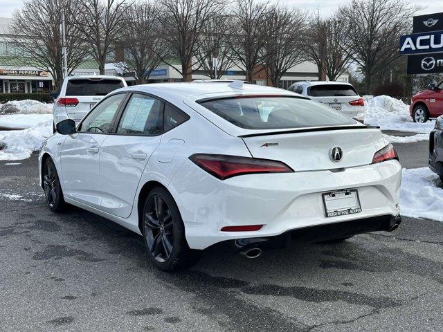 used 2024 Acura Integra car, priced at $29,995