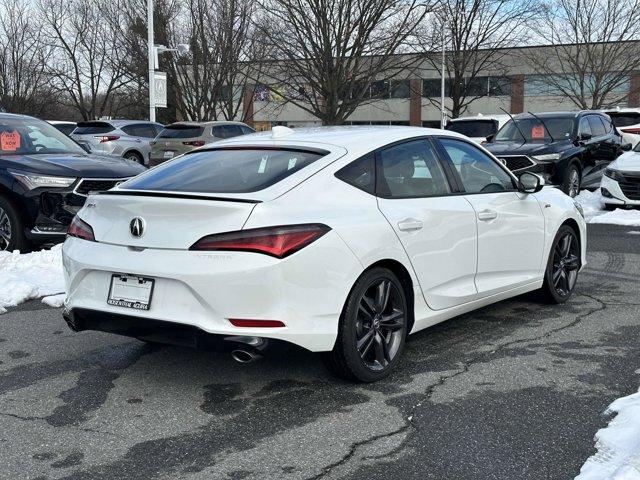 used 2024 Acura Integra car, priced at $29,995