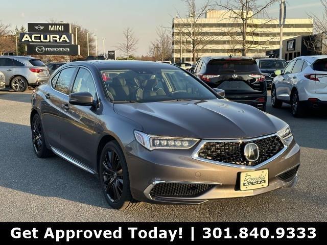 used 2019 Acura TLX car, priced at $28,995