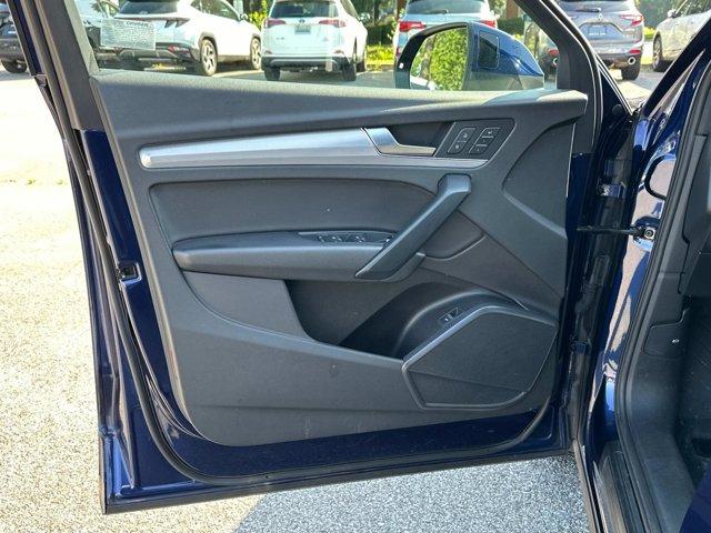 used 2020 Audi Q5 car, priced at $19,995