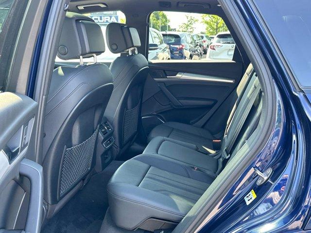 used 2020 Audi Q5 car, priced at $19,995