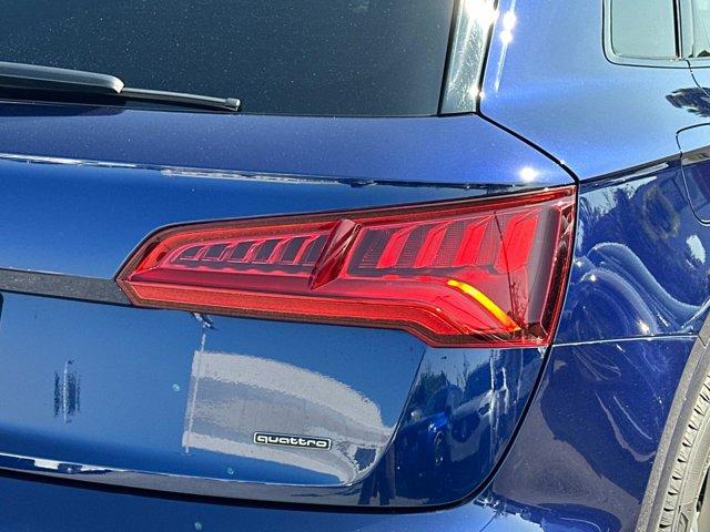 used 2020 Audi Q5 car, priced at $19,995