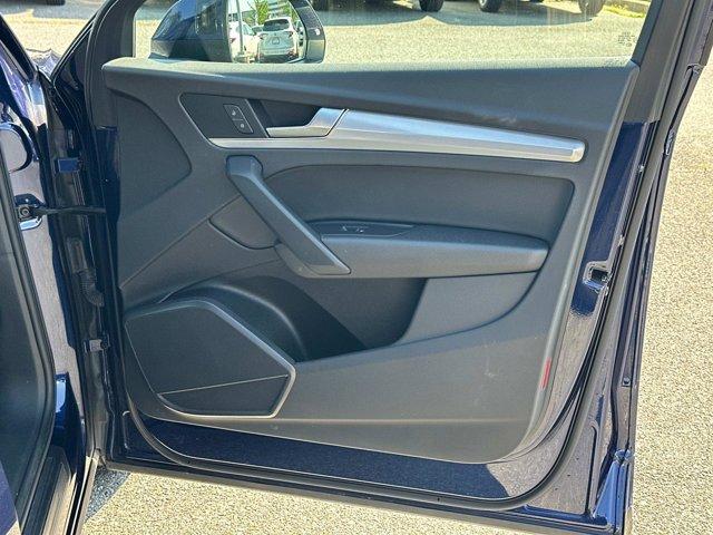 used 2020 Audi Q5 car, priced at $19,995