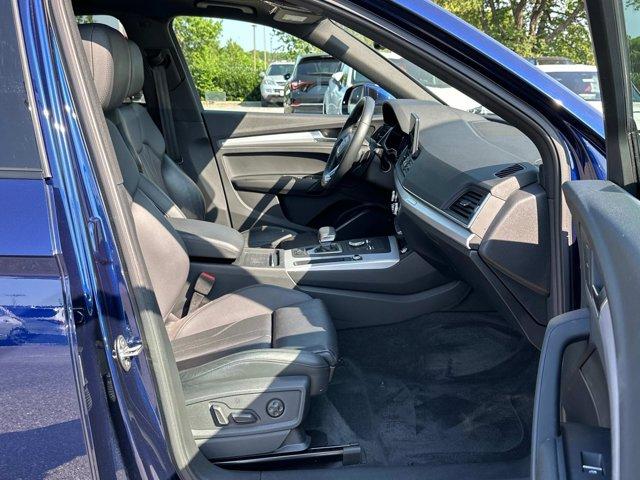 used 2020 Audi Q5 car, priced at $19,995