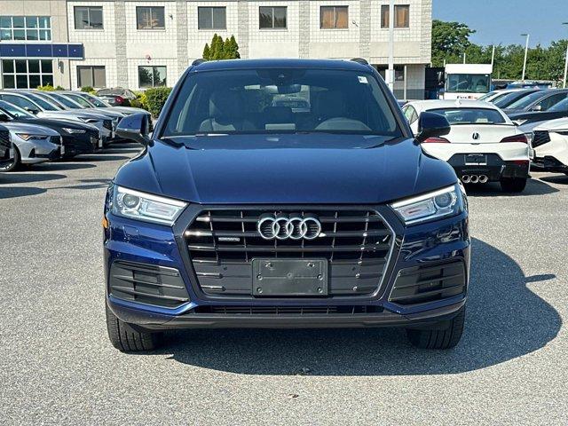 used 2020 Audi Q5 car, priced at $19,995