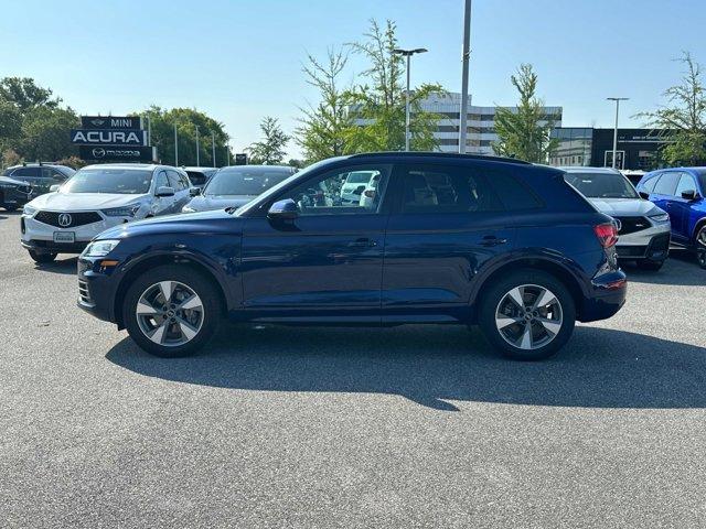 used 2020 Audi Q5 car, priced at $19,995