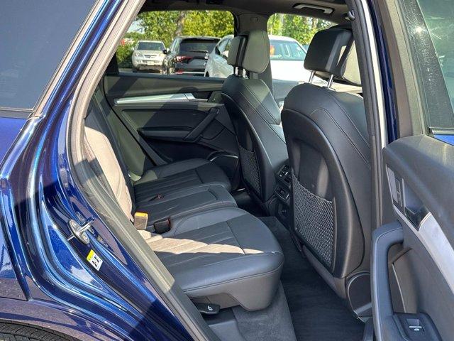 used 2020 Audi Q5 car, priced at $19,995