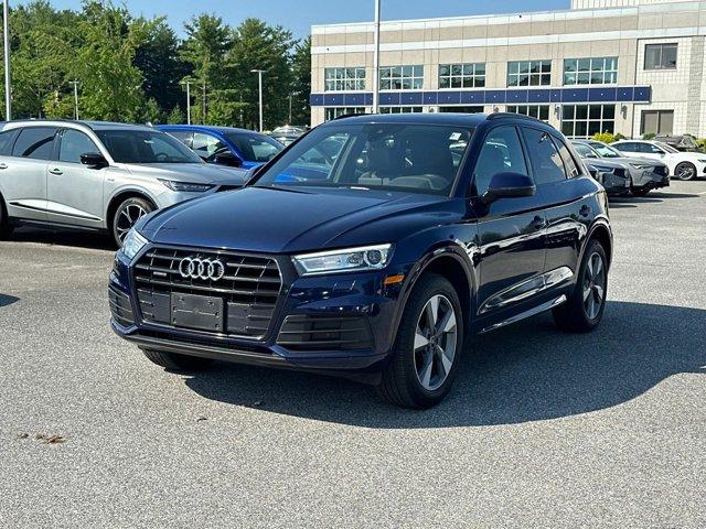 used 2020 Audi Q5 car, priced at $19,995