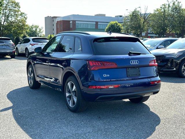 used 2020 Audi Q5 car, priced at $19,995