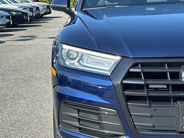 used 2020 Audi Q5 car, priced at $19,995