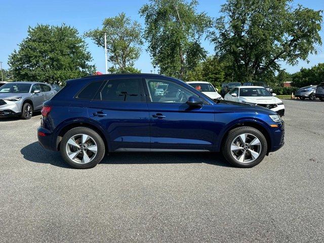 used 2020 Audi Q5 car, priced at $19,995