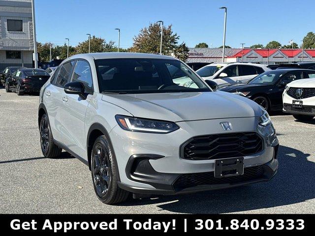 used 2025 Honda HR-V car