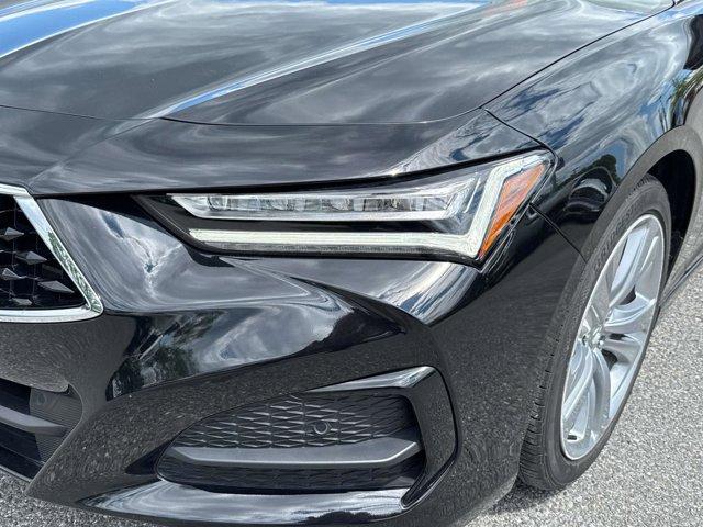 used 2022 Acura TLX car, priced at $33,995