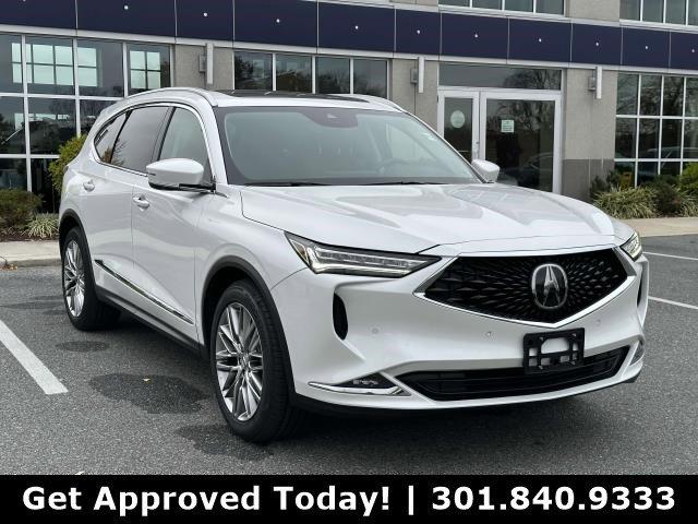 used 2022 Acura MDX car, priced at $41,995