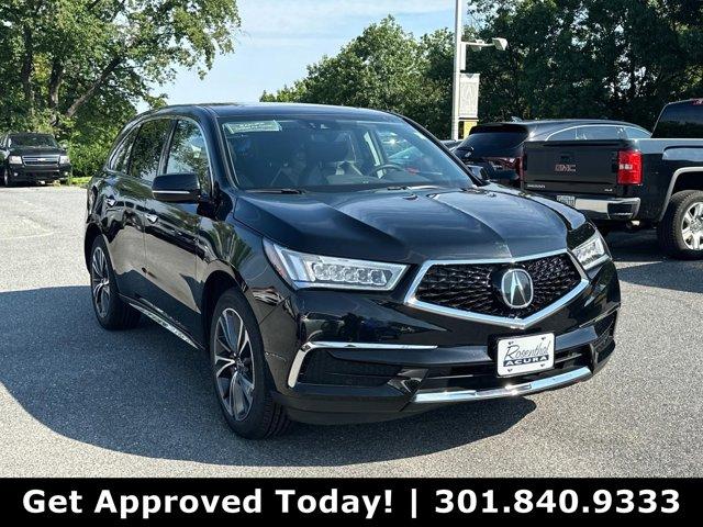 used 2020 Acura MDX car, priced at $31,995