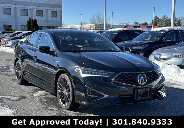 used 2022 Acura ILX car, priced at $28,995