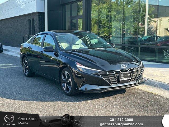 used 2023 Hyundai Elantra car, priced at $23,888