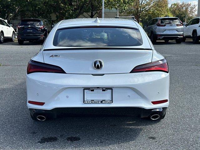 used 2025 Acura Integra car, priced at $33,995