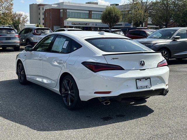 used 2025 Acura Integra car, priced at $33,995