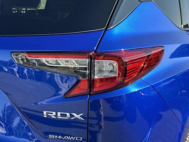 used 2025 Acura RDX car, priced at $48,995