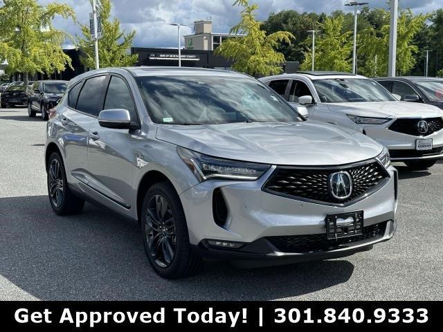 used 2023 Acura RDX car, priced at $43,995