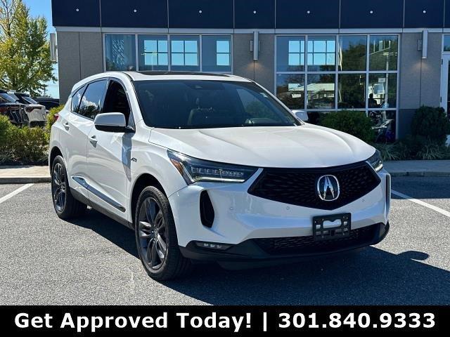 used 2023 Acura RDX car, priced at $44,995