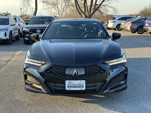 used 2023 Acura TLX car, priced at $43,995