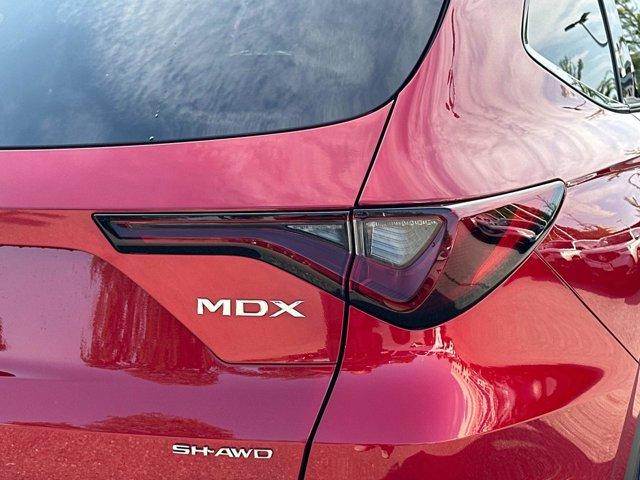 used 2025 Acura MDX car, priced at $54,995