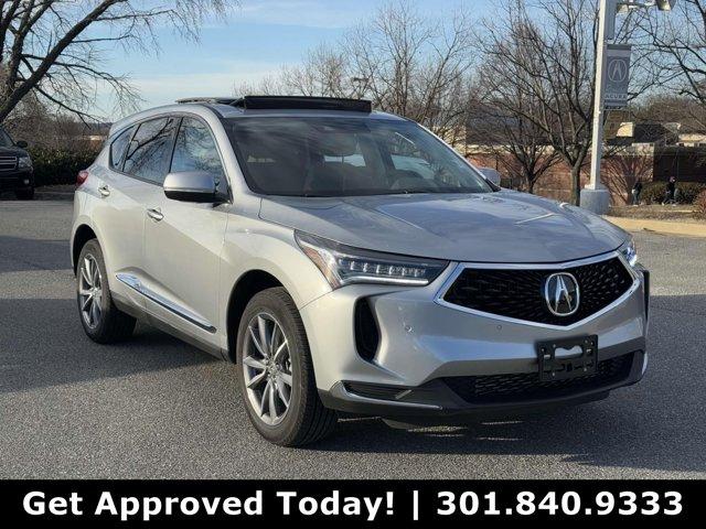 used 2024 Acura RDX car, priced at $45,995