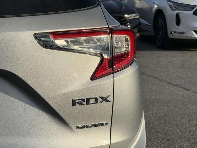 used 2024 Acura RDX car, priced at $45,995