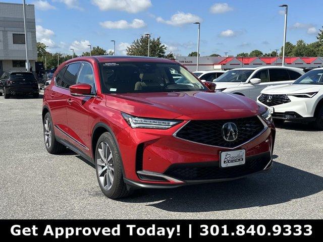 used 2025 Acura MDX car, priced at $51,995