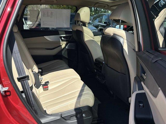 used 2025 Acura MDX car, priced at $51,995