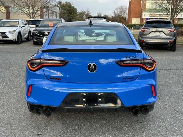 used 2023 Acura TLX car, priced at $50,995