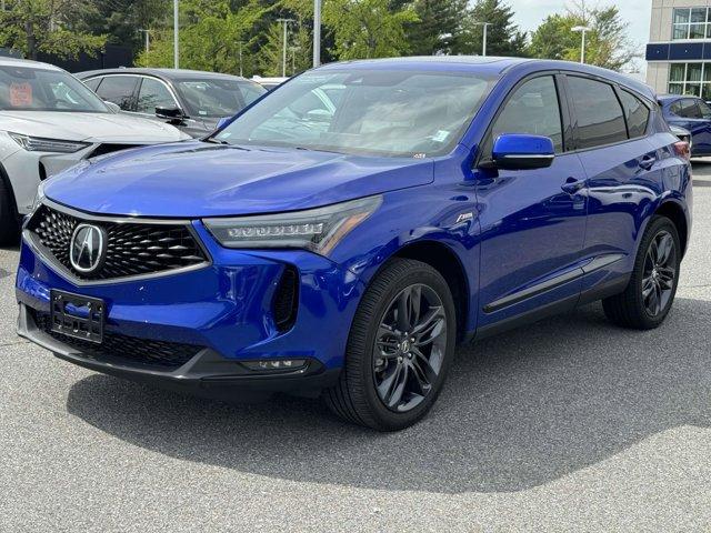 used 2022 Acura RDX car, priced at $35,995