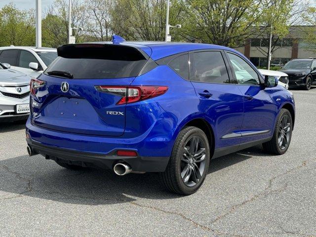 used 2022 Acura RDX car, priced at $35,995