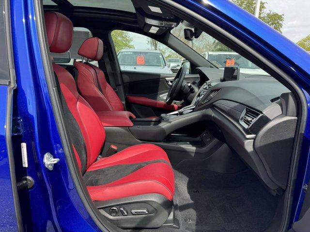 used 2022 Acura RDX car, priced at $35,995