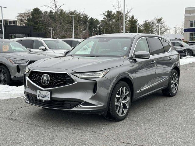 used 2024 Acura MDX car, priced at $51,995