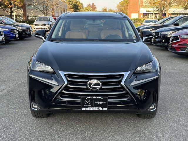 used 2016 Lexus NX 200t car, priced at $18,995