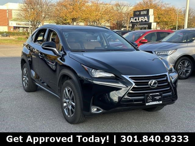 used 2016 Lexus NX 200t car, priced at $18,995