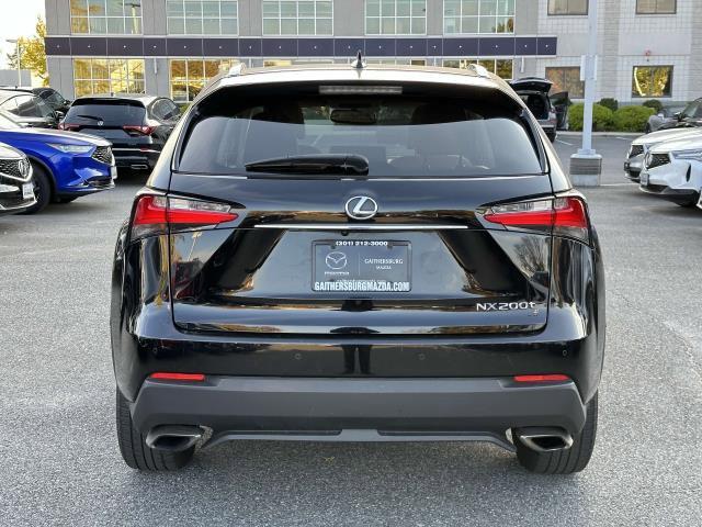 used 2016 Lexus NX 200t car, priced at $18,995