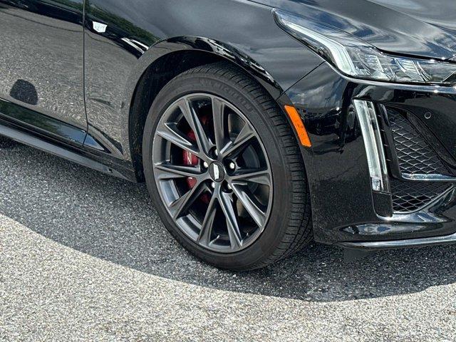 used 2024 Cadillac CT5 car, priced at $41,995