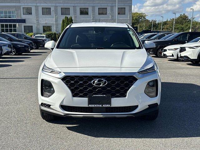 used 2019 Hyundai Santa Fe car, priced at $16,995