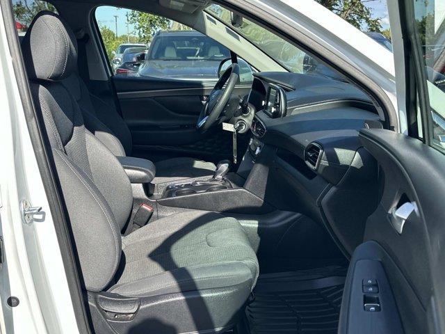 used 2019 Hyundai Santa Fe car, priced at $16,995