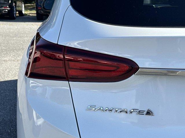 used 2019 Hyundai Santa Fe car, priced at $16,995