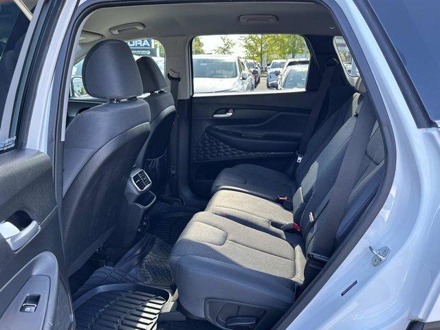 used 2019 Hyundai Santa Fe car, priced at $16,995