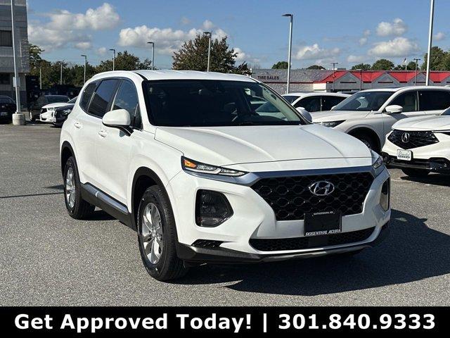 used 2019 Hyundai Santa Fe car, priced at $16,995