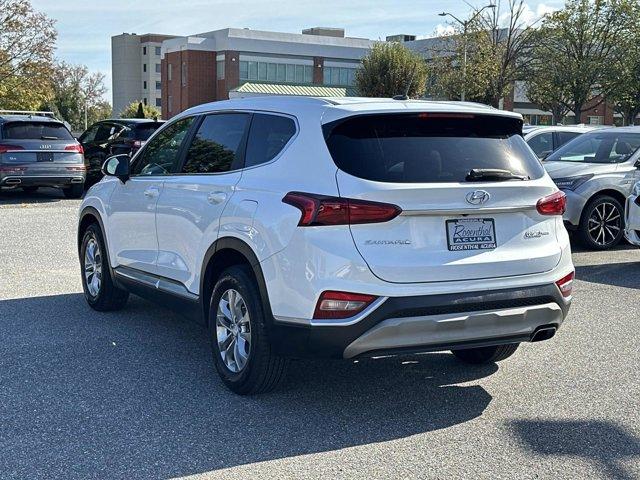 used 2019 Hyundai Santa Fe car, priced at $16,995