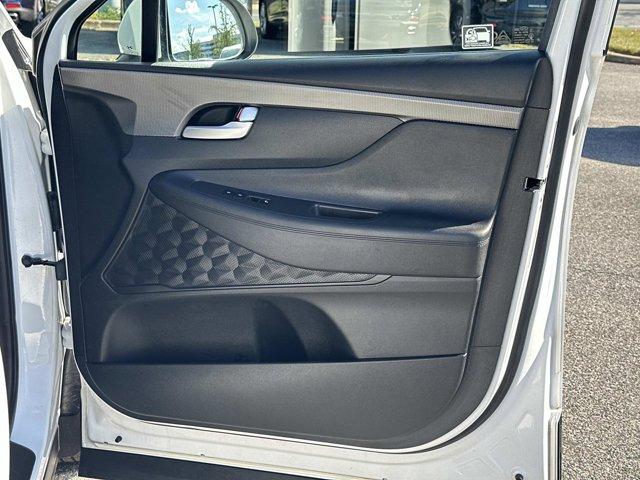 used 2019 Hyundai Santa Fe car, priced at $16,995